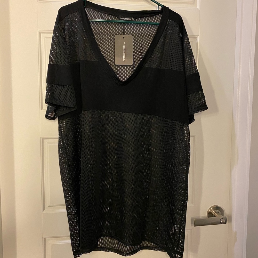 Brand new Sheer Jersey T-Shirt or Dress